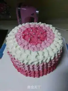 Make Gradual cream cake step 10