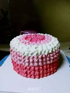 Make Gradual cream cake step 11