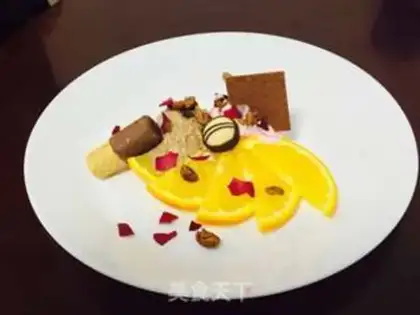 Make Chocolate dessert step 1