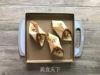 Make Breakfast sandwich rolls step 11