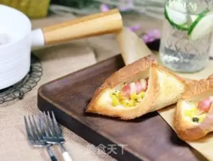 Make Breakfast sandwich rolls step 13