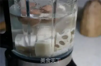Make Beef lily porridge step 2