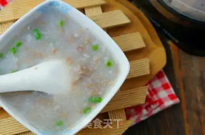 Make Beef lily porridge step 5