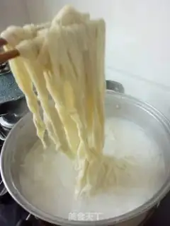 Make Hand paste step 4