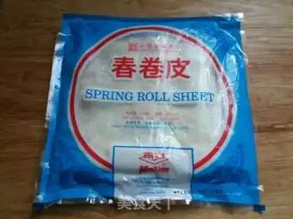 Make Tasty spring rolls step 0