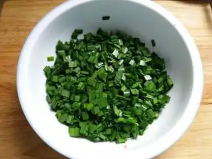 Make Tasty spring rolls step 2