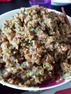 Make A lamb dumpling step 0