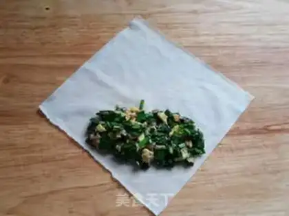 Make Tasty spring rolls step 6