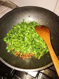 Make Meatloaf and emptiness step 7