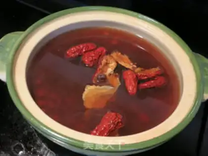 Make The casserole belongs to the red-tree egg step 5