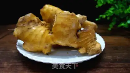 Make Sweet ginger date tea step 0