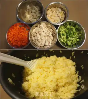 Make Cheese and seafood step 0