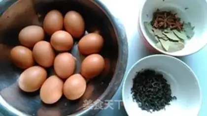 Make Tea eggs step 0