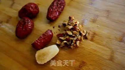 Make Sweet ginger date tea step 5