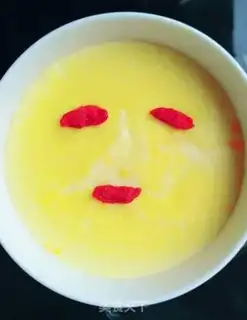Make Milk egg pudding step 2