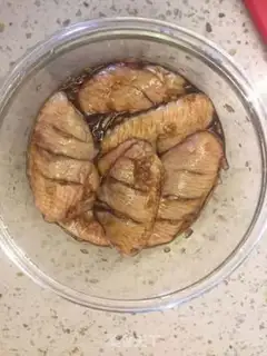 Make Garlic roast chicken wings step 2