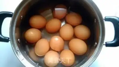 Make Tea eggs step 2