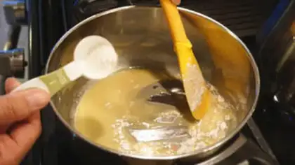 Make Cheese and seafood step 4