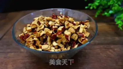 Make Sweet ginger date tea step 6