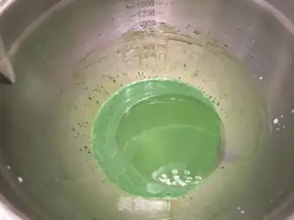 Make Rose milk mousse step 0