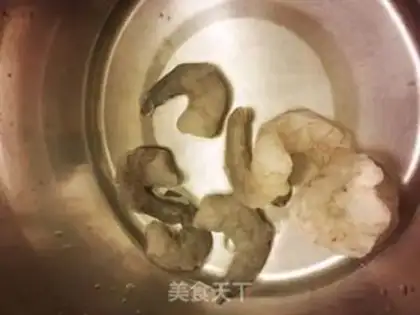 Make Shrimp eggs step 1