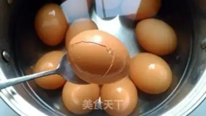 Make Tea eggs step 3