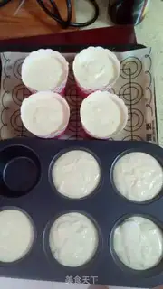 Make quinoa cupcakes step 10