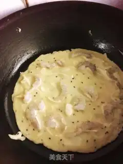 Make Shrimp eggs step 2