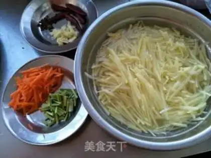 Make Jealousy potatoes step 1