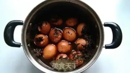 Make Tea eggs step 5