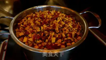 Make Sweet ginger date tea step 9