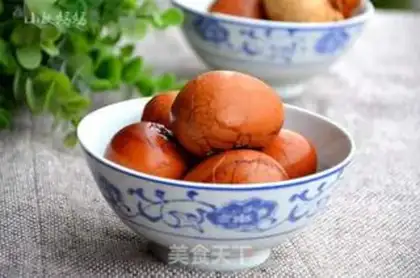 Make Tea eggs step 6