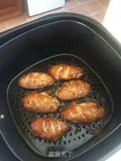 Make Garlic roast chicken wings step 6
