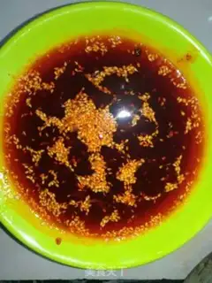 Make Spicy chicken silk step 4