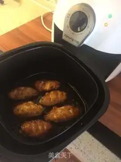 Make Garlic roast chicken wings step 7