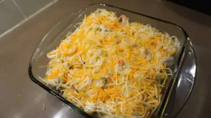 Make Cheese and seafood step 9