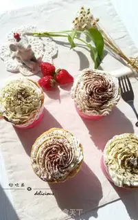 Make quinoa cupcakes step 14