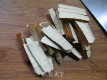 Make Eggs dry and fried step 1