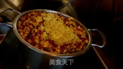 Make Sweet ginger date tea step 11