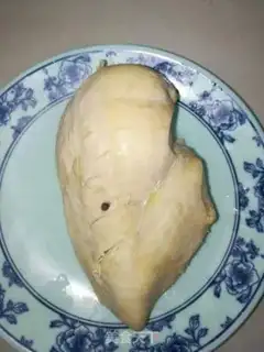 Make Spicy chicken silk step 5