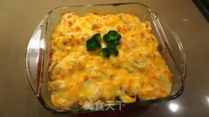 Make Cheese and seafood step 11