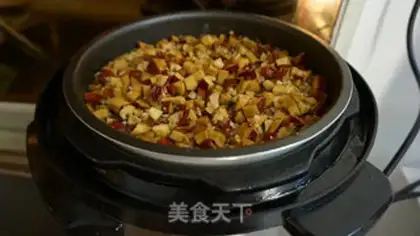 Make Sweet ginger date tea step 13
