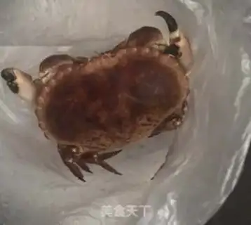Make Curry bread crab step 0