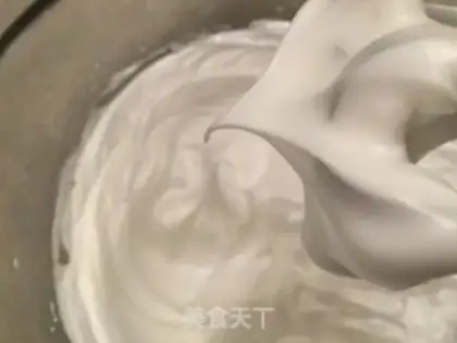 Make Rose milk mousse step 5