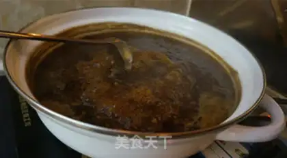 Make Sweet ginger date tea step 14