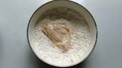 Make Black pepper chicken wings step 5