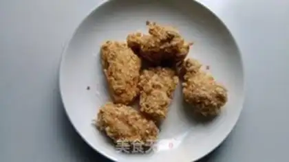 Make Black pepper chicken wings step 7