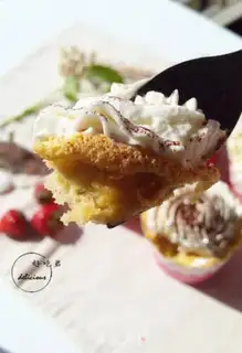 Make quinoa cupcakes step 18