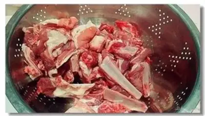 Make Steam lamb chops step 0
