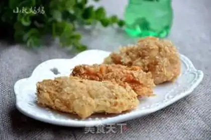Make Black pepper chicken wings step 9